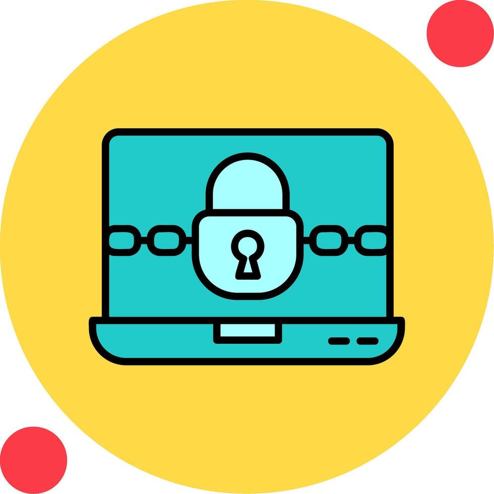 Ransomware Vector Icon