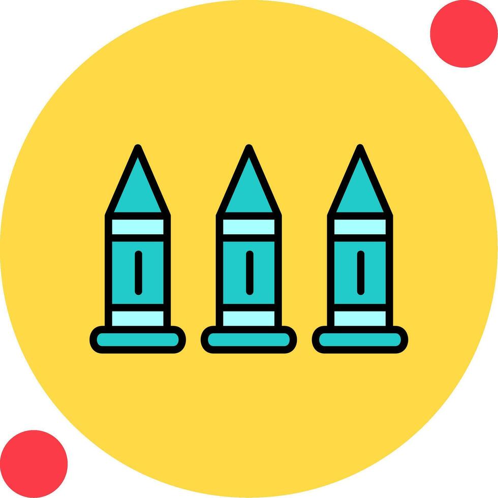 Ammo Vector Icon