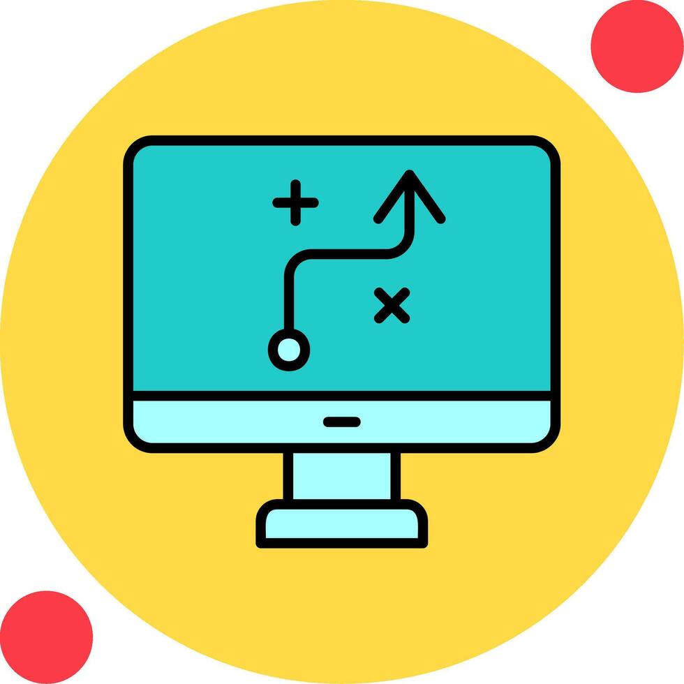 Strategy Vector Icon