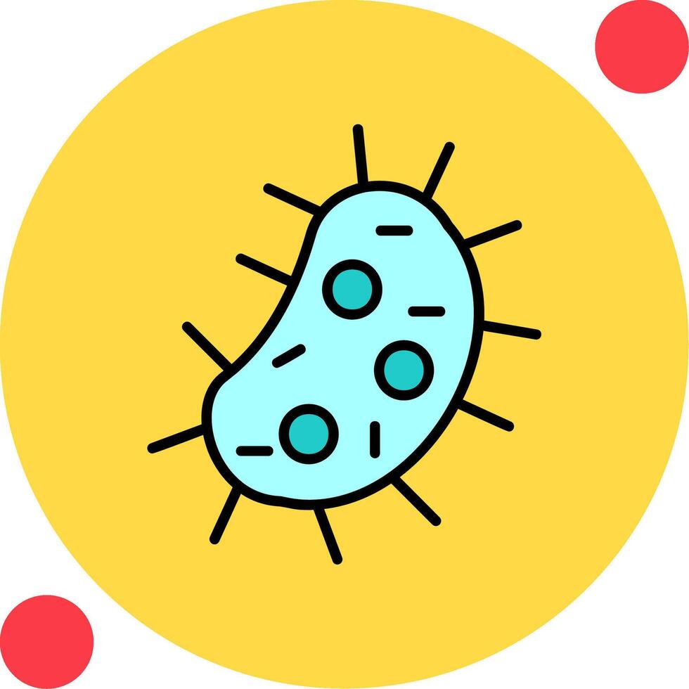 Amoeba Vector Icon