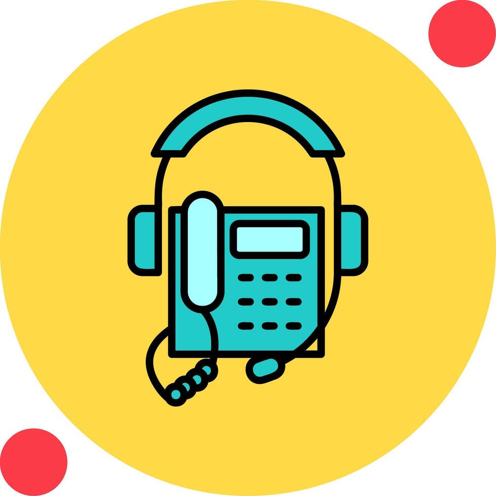 Telephone Vector Icon