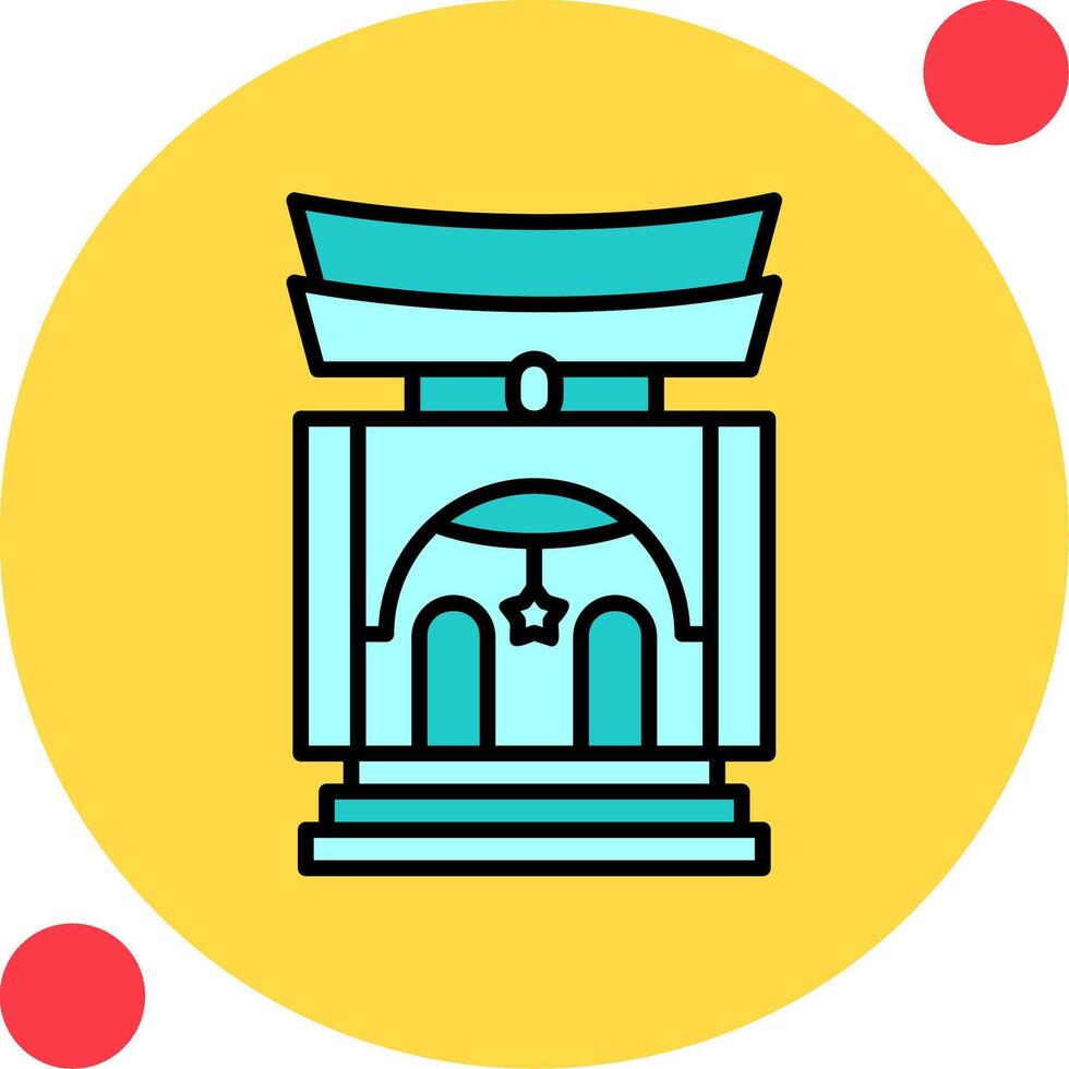 Shrine Vector Icon