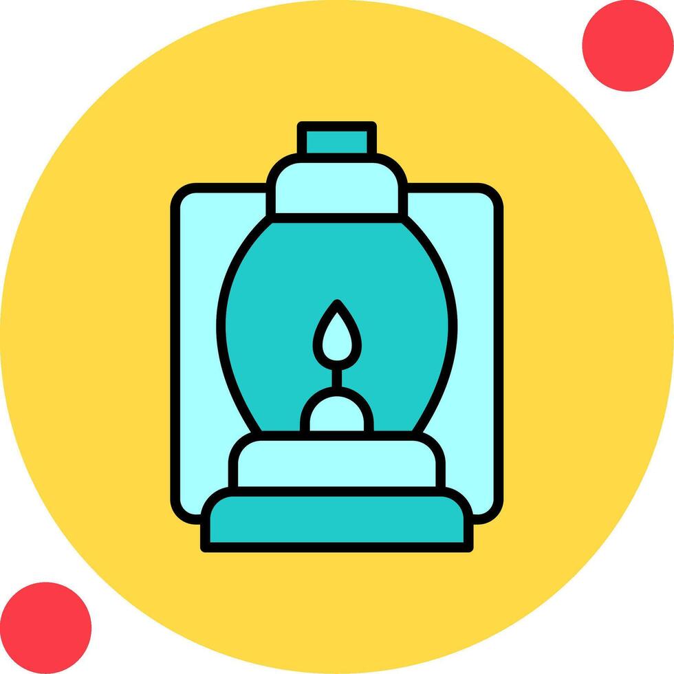 Lantern Vector Icon