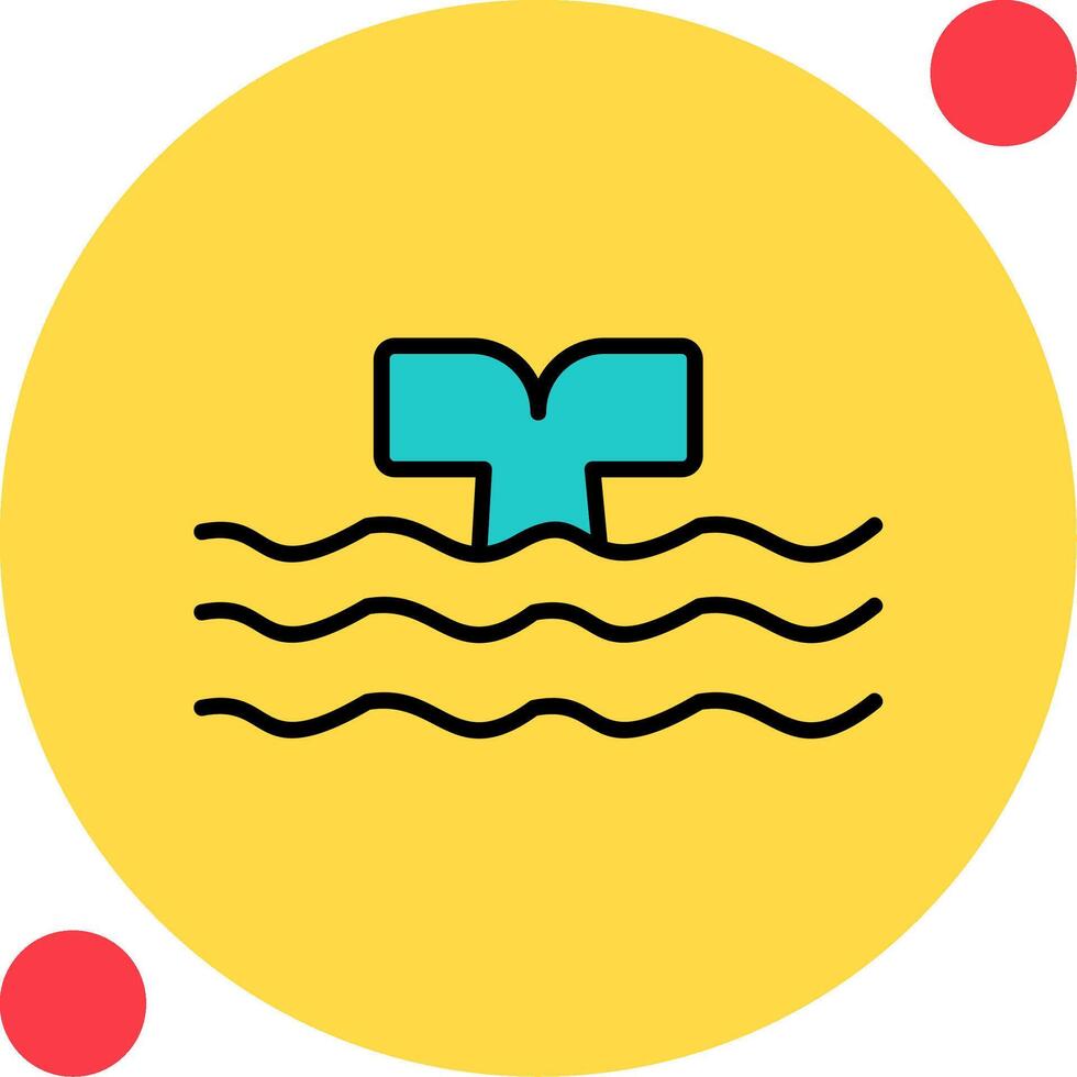 Whale Vector Icon