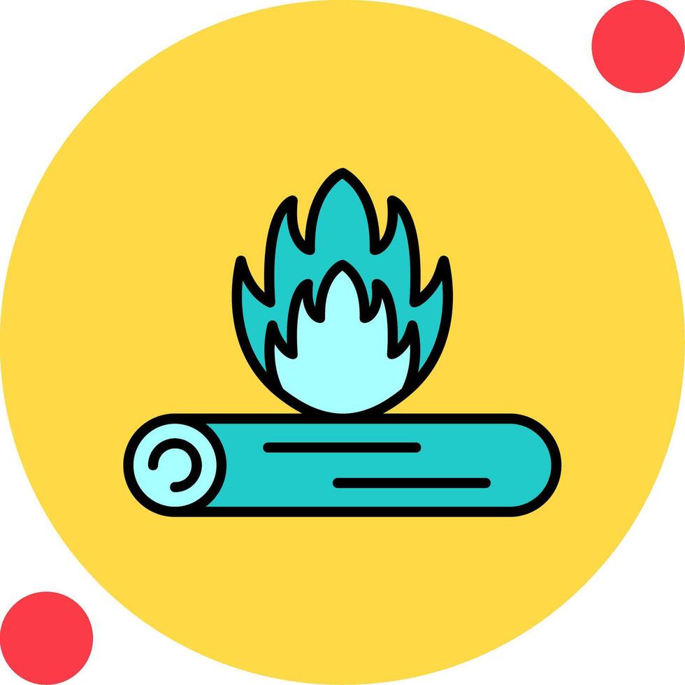 Bonfire Vector Icon