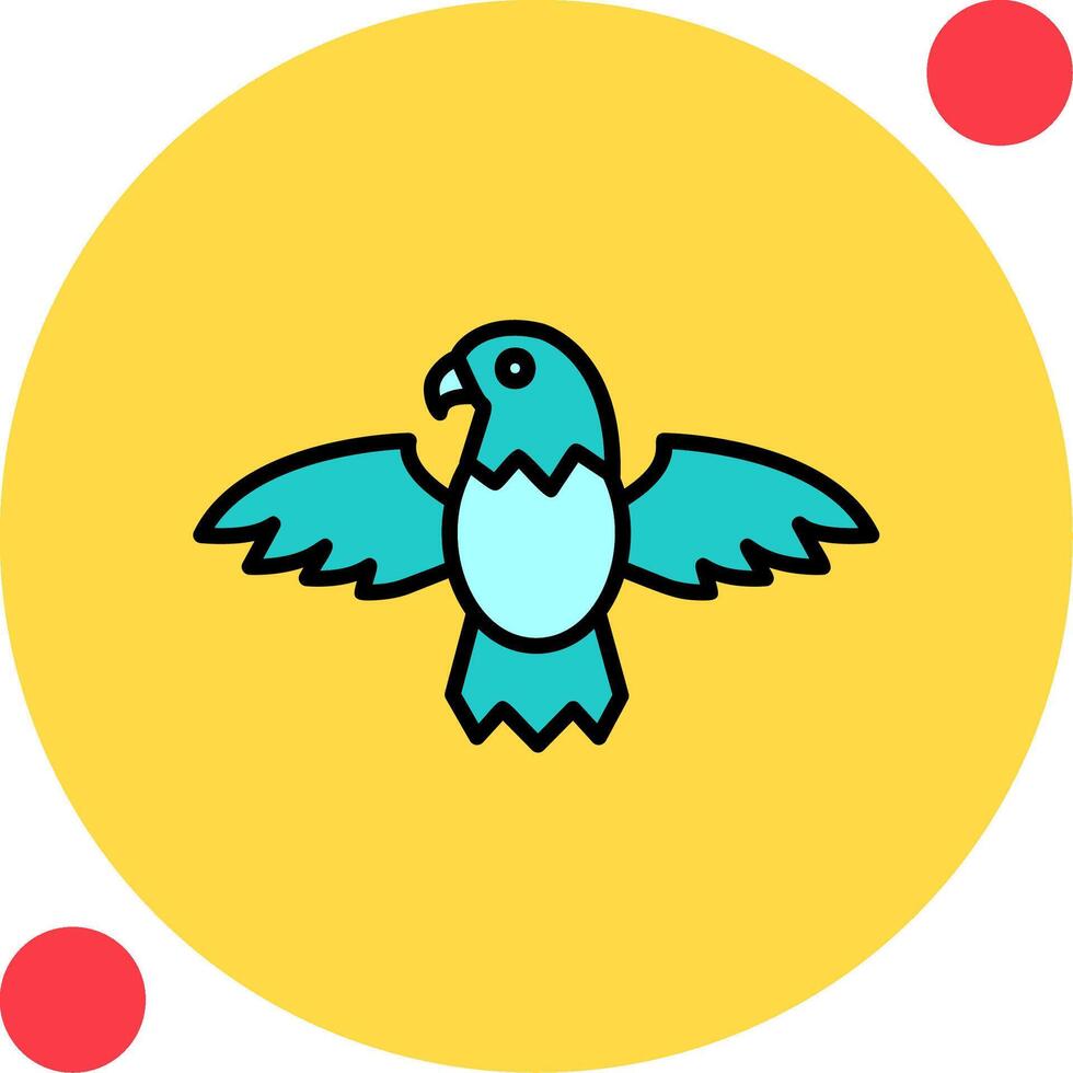Eagle Vector Icon