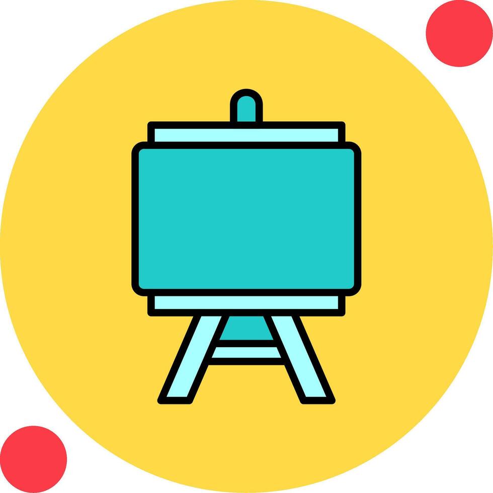 Canvas Vector Icon