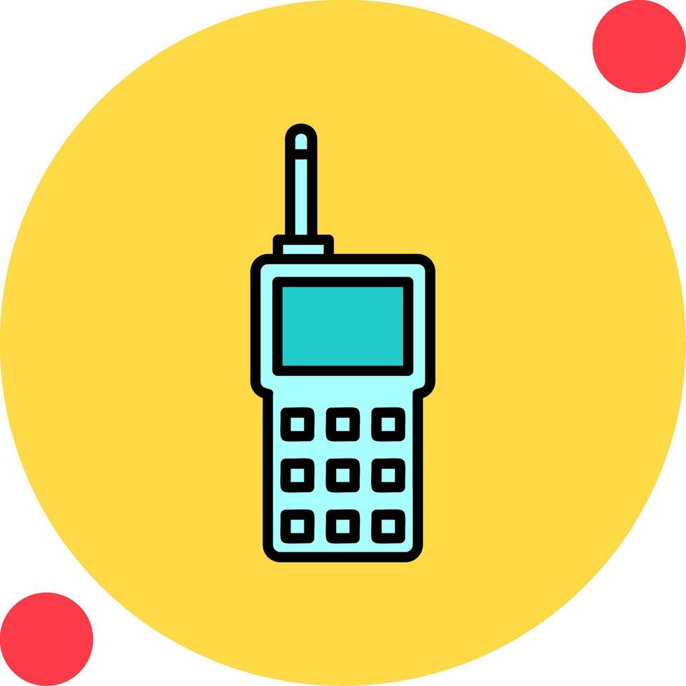 Walkie Talkie Vector Icon