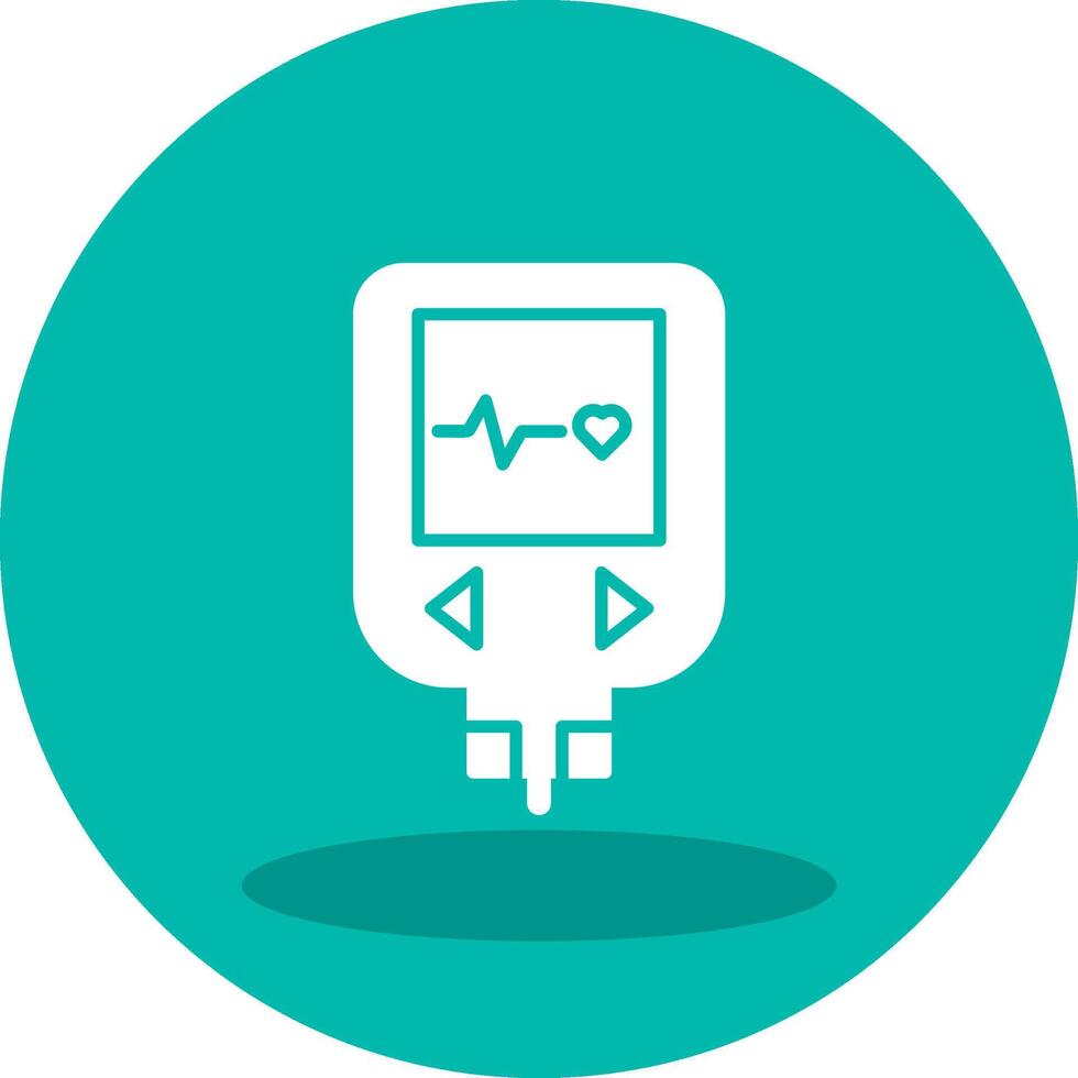 Glucometer Vector Icon