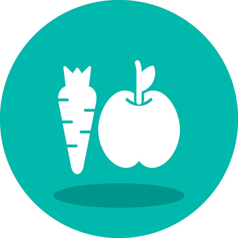 Healthy Food Vector Icon