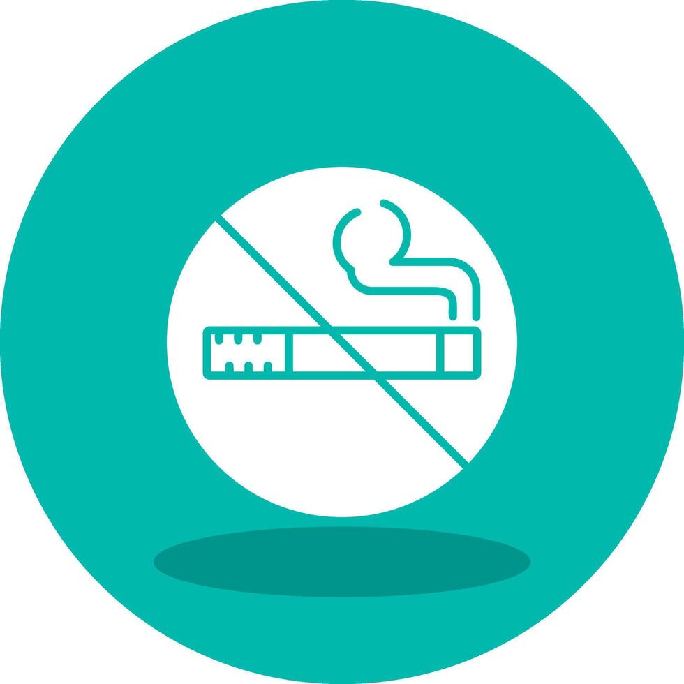 No Smoking Vector Icon