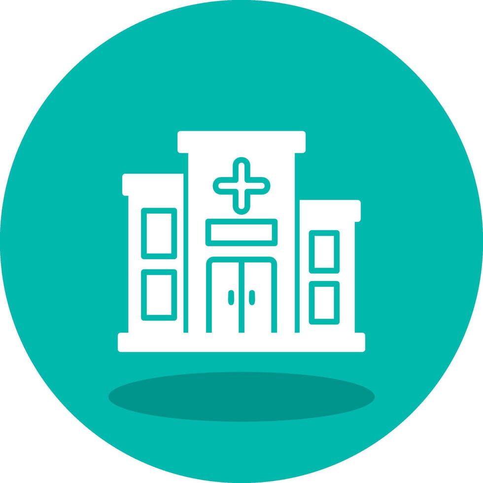 Hospital Vector Icon