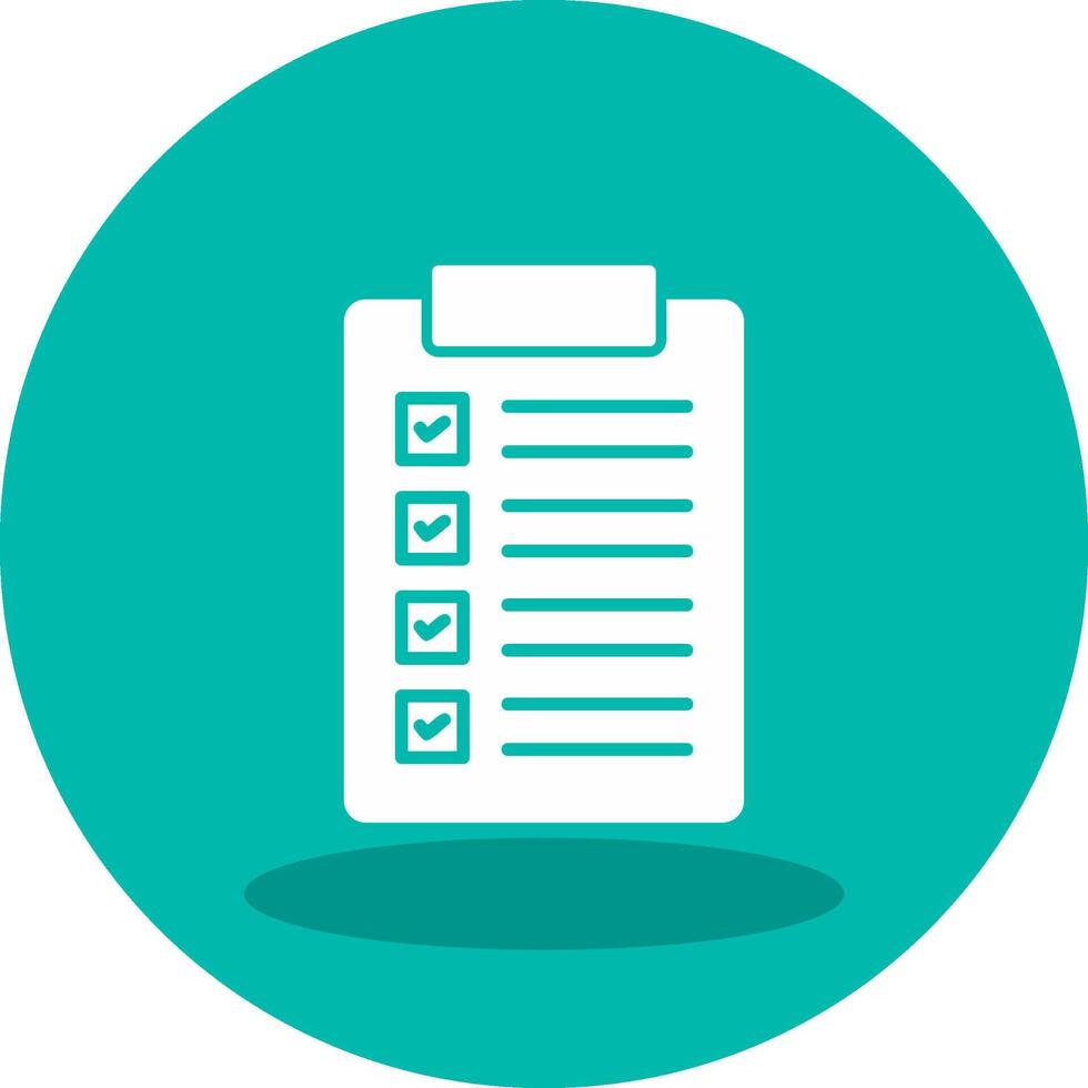 Check List Vector Icon