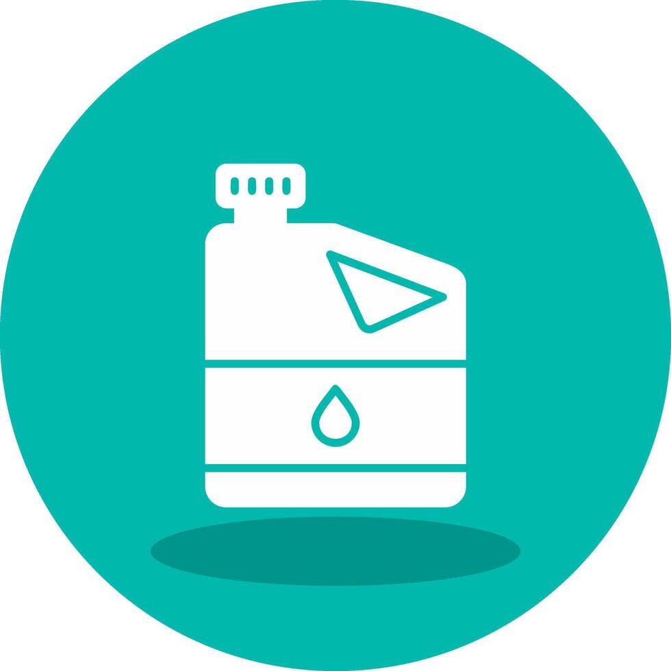 Engine Oil Vector Icon
