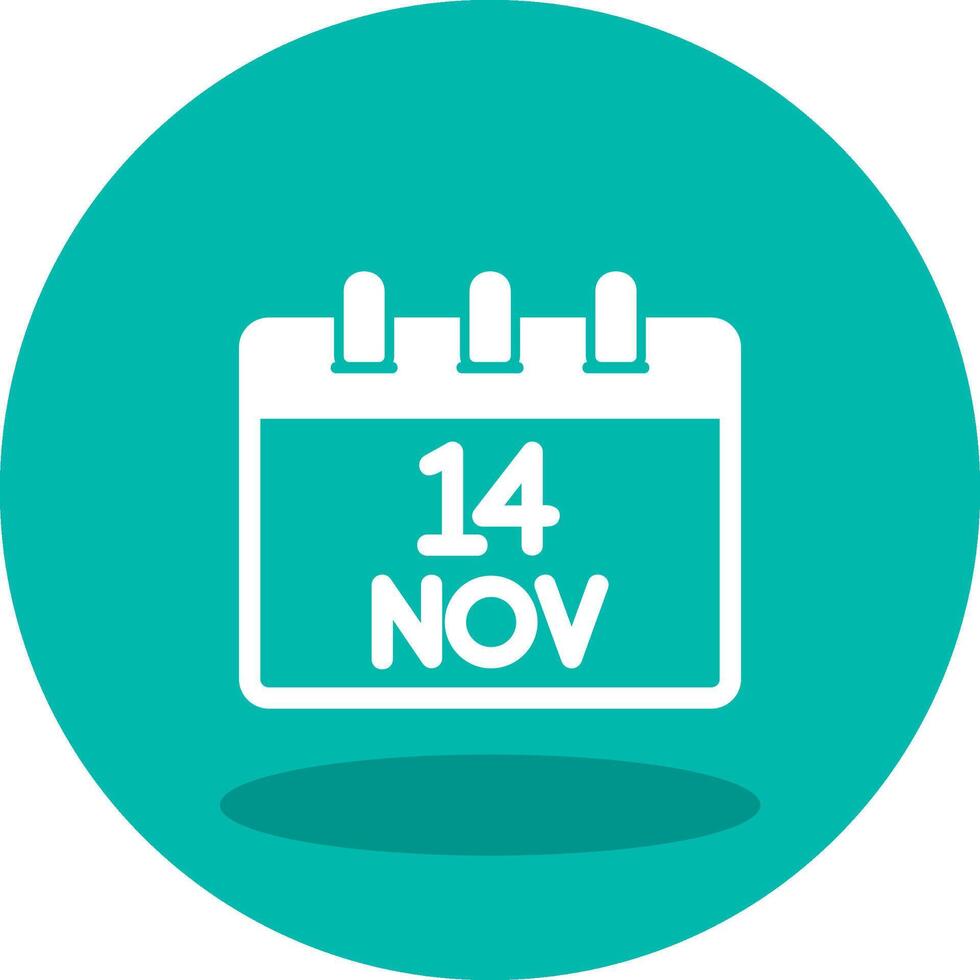 World Diabetes Day Vector Icon