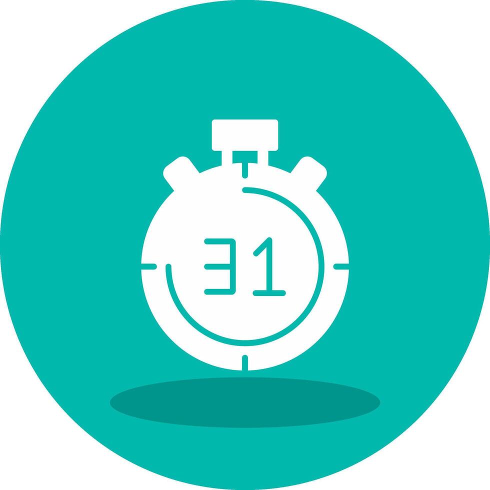 Stopwatch Vector Icon