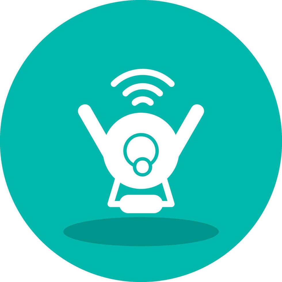 Web Camera Vector Icon