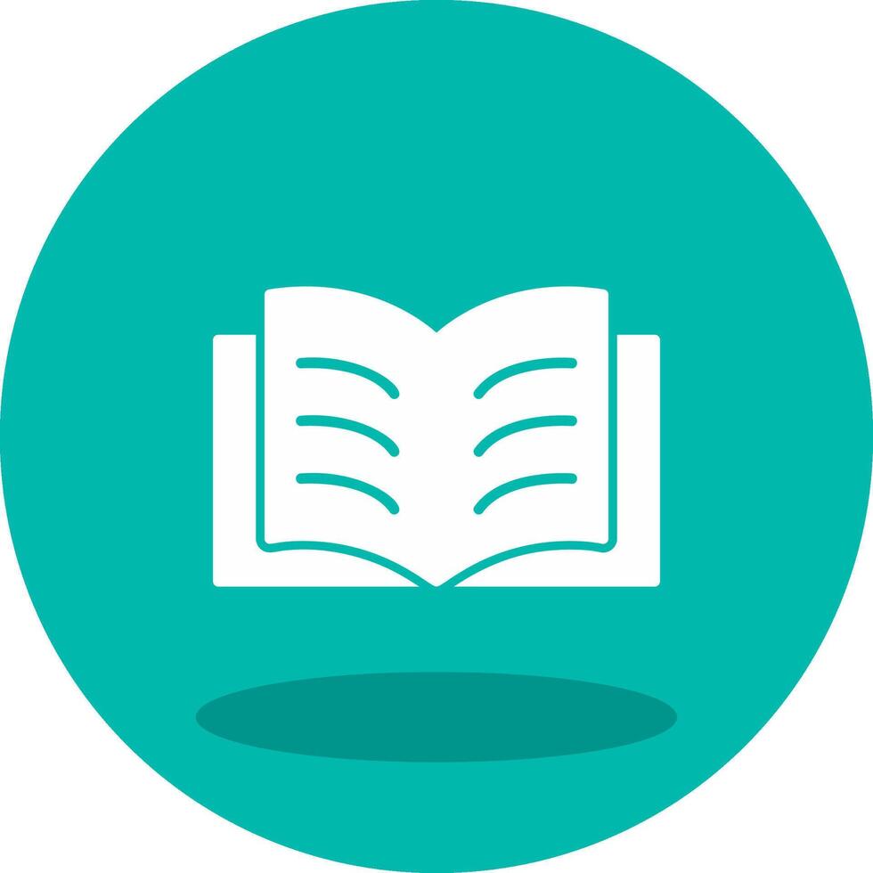 Book Pages Vector Icon