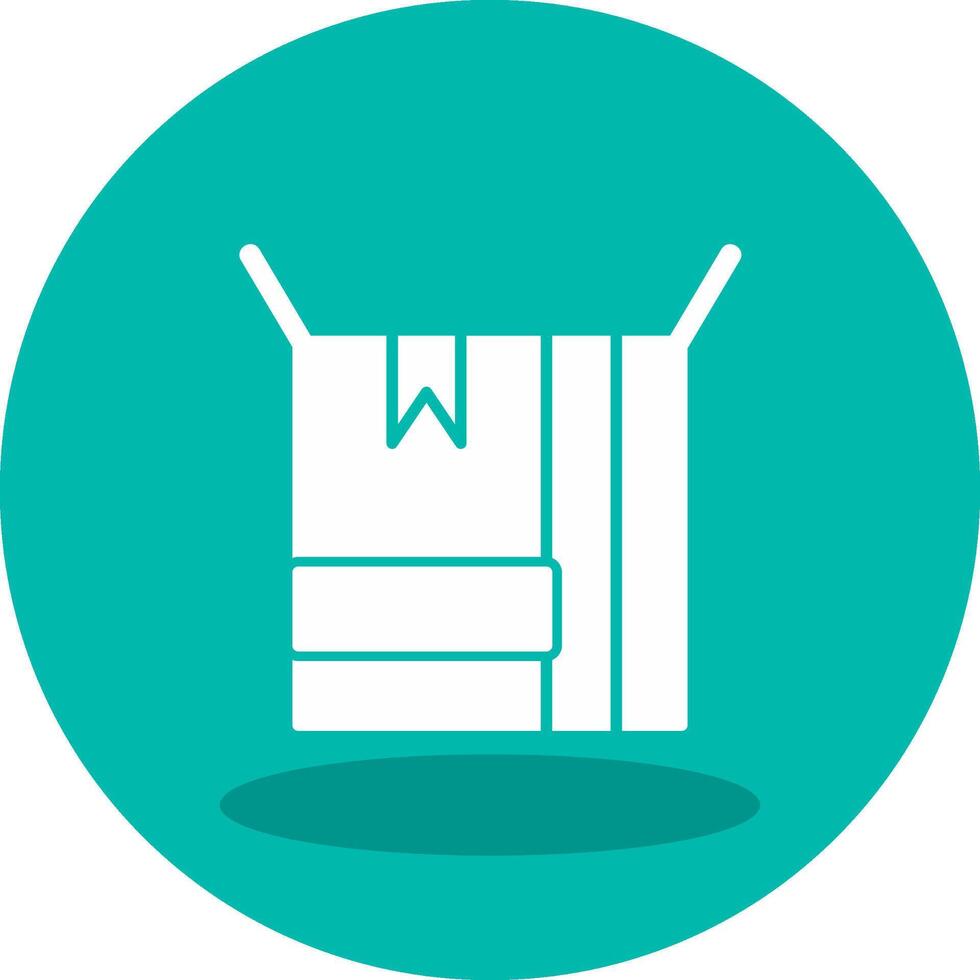 Open Box Vector Icon