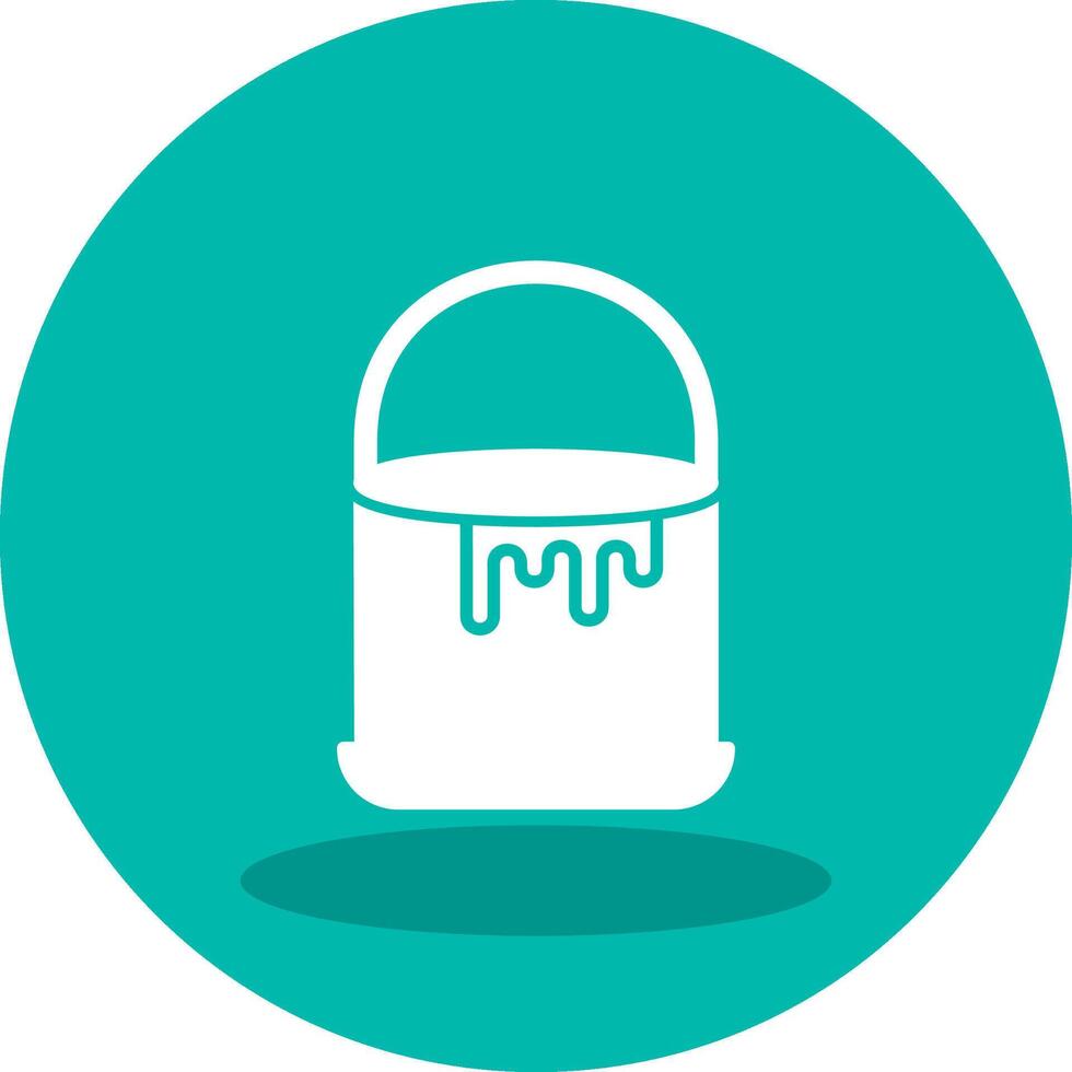 Paint Bucket Vector Icon