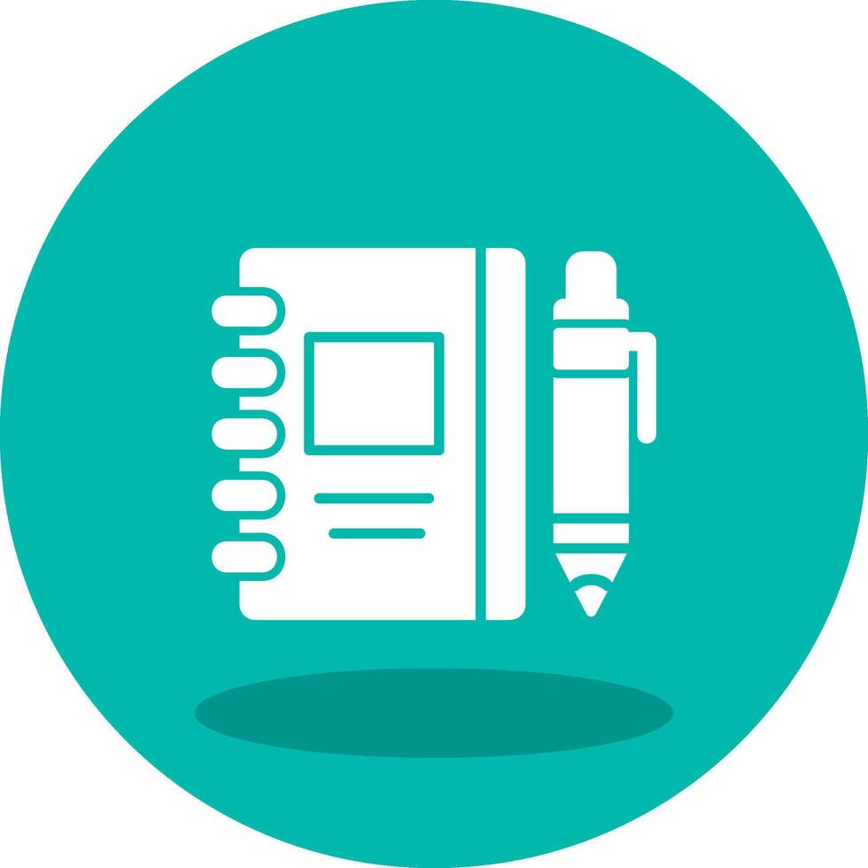Sketchbook Vector Icon