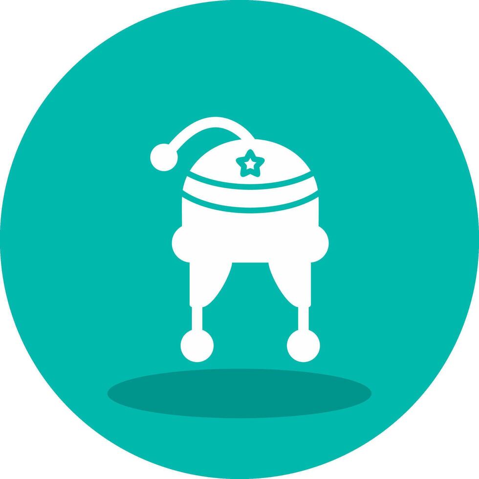 Winter Hat Vector Icon