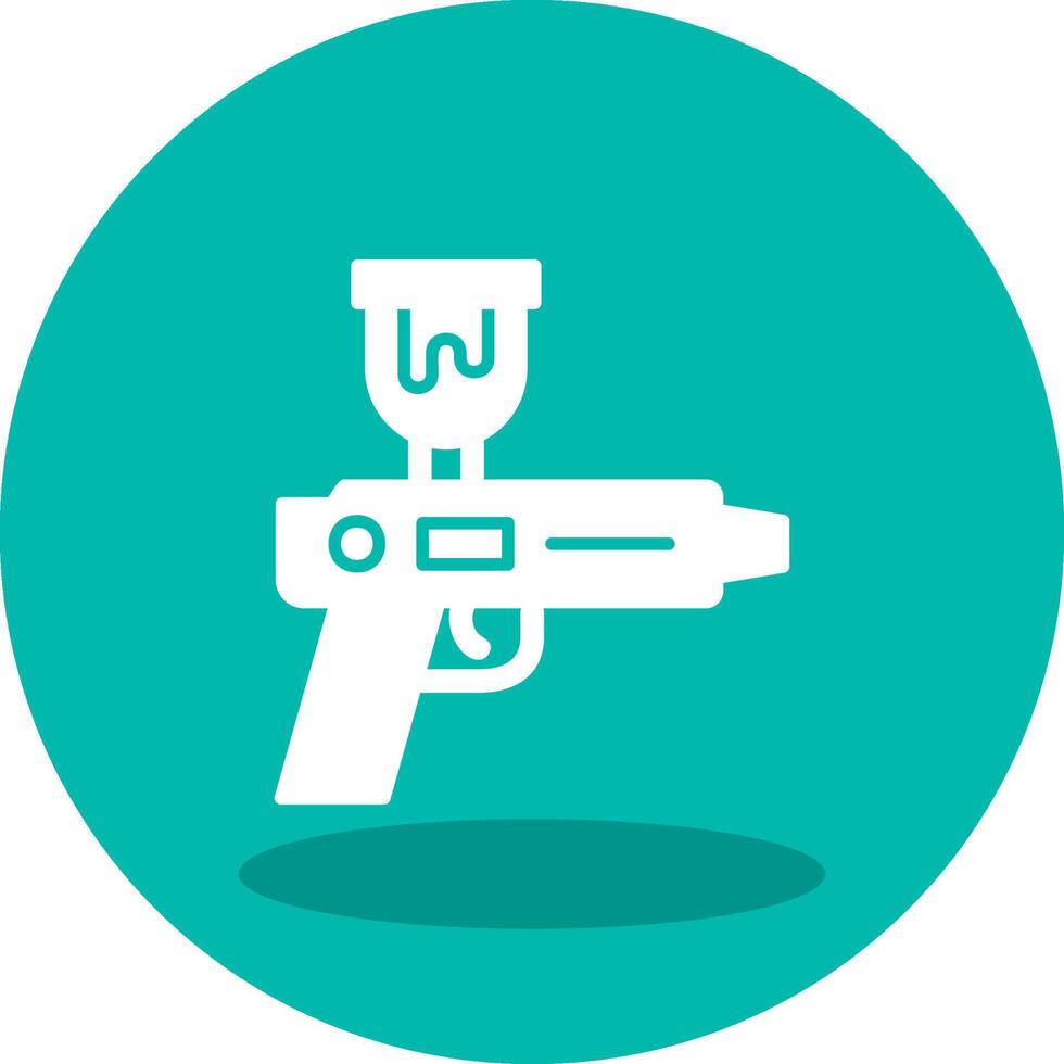 Spray Gun Vector Icon