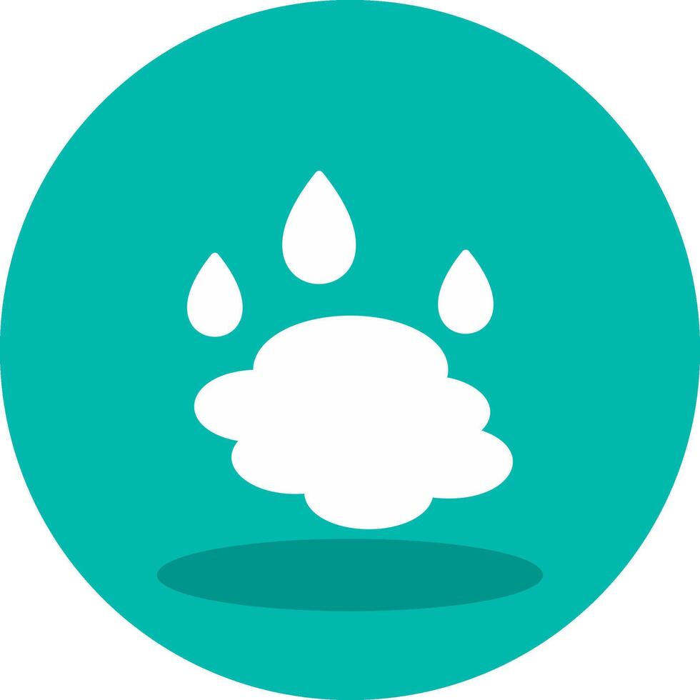 Puddle Vector Icon