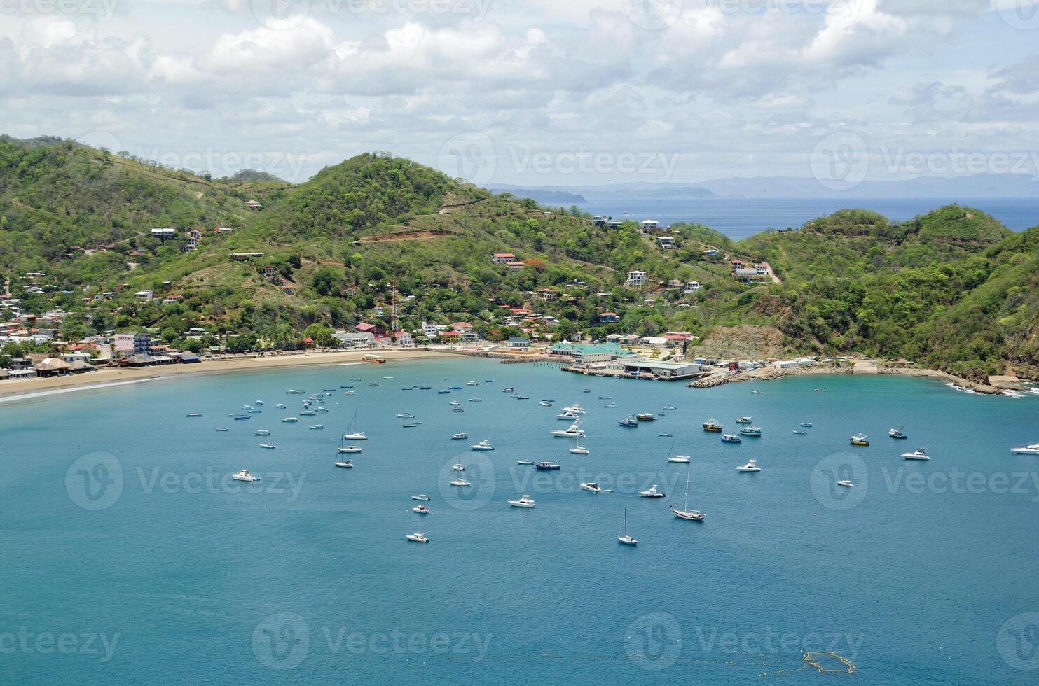 Beautiful San Juan del Sur bay, Rivas, Nicaragua photo