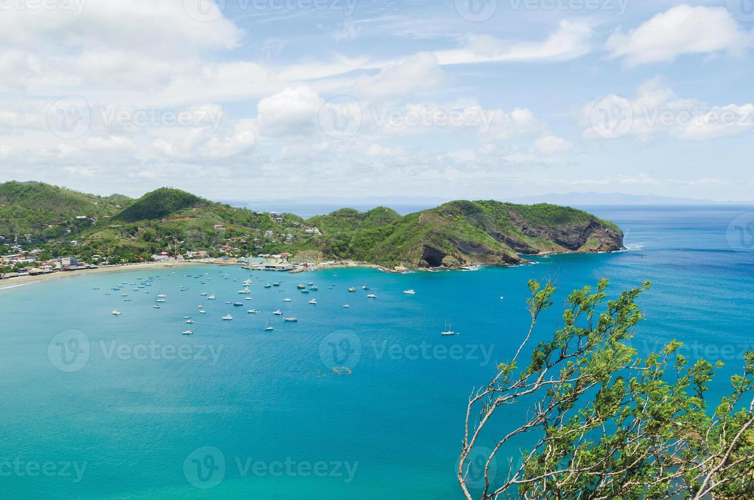 San Juan del Sur bay, Rivas, Nicaragua photo