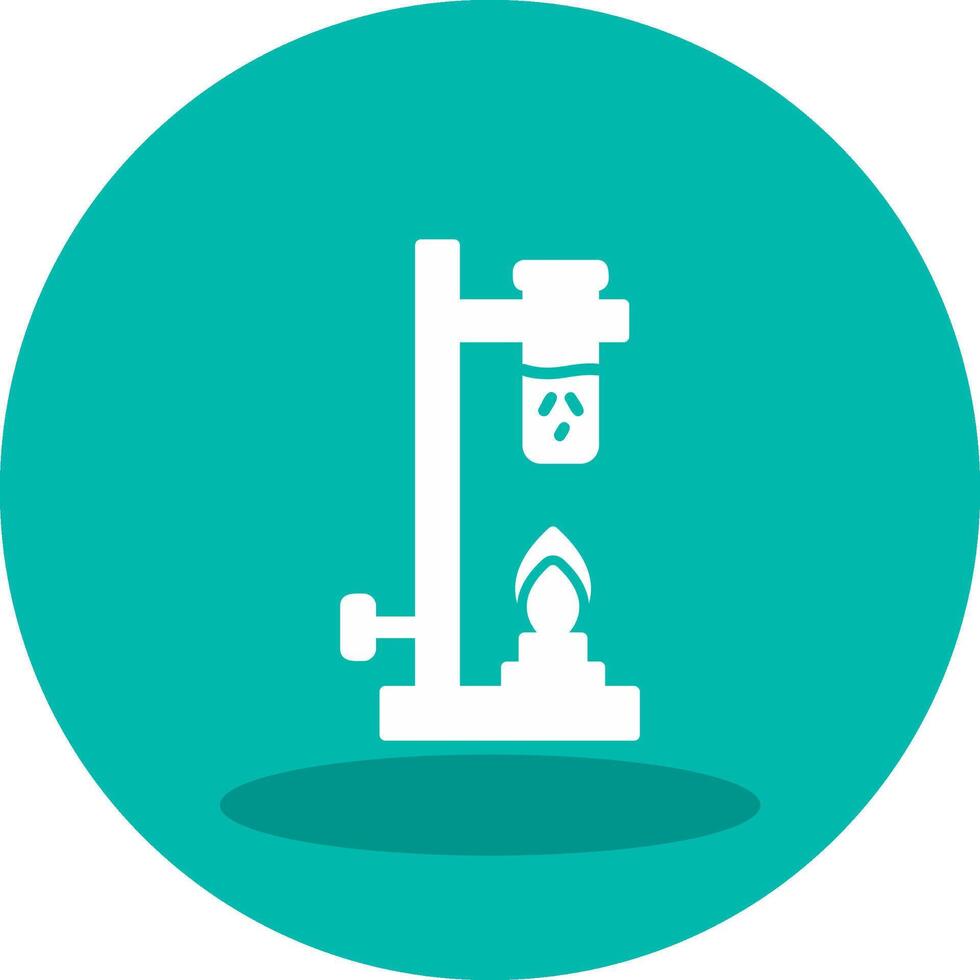 Bunsen Burner Vector Icon