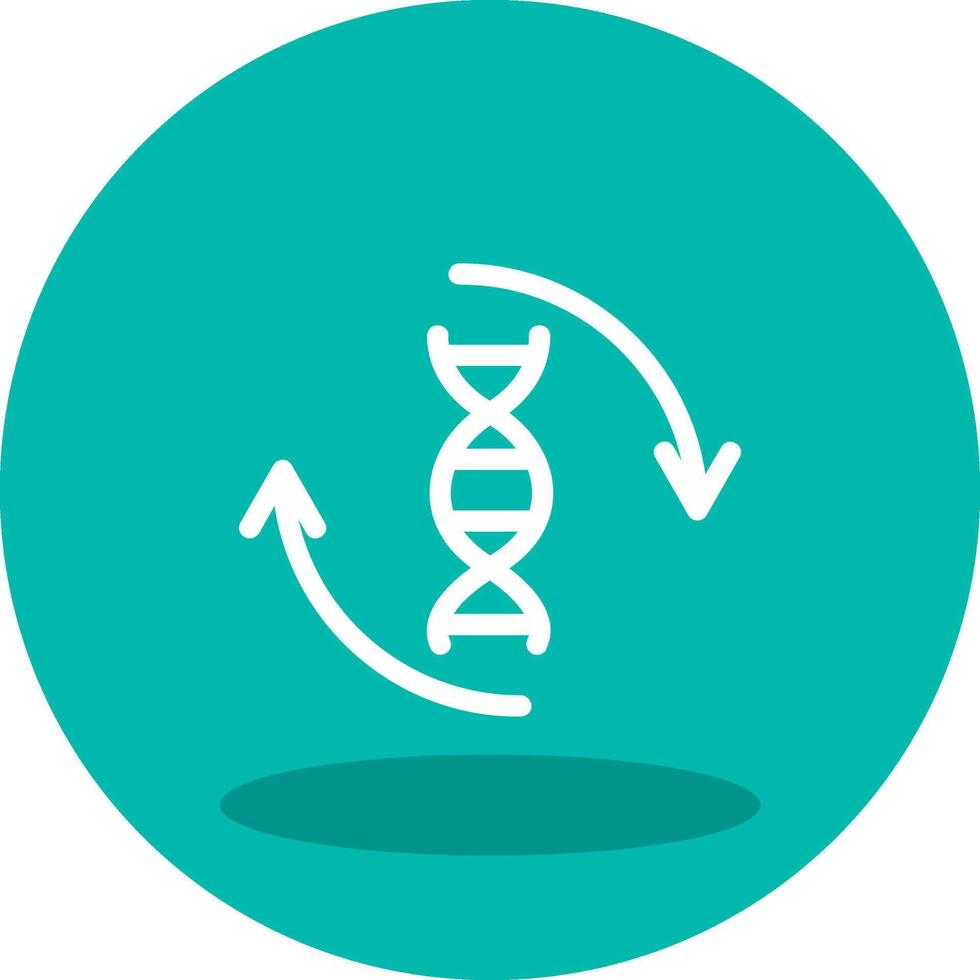 Dna Vector Icon