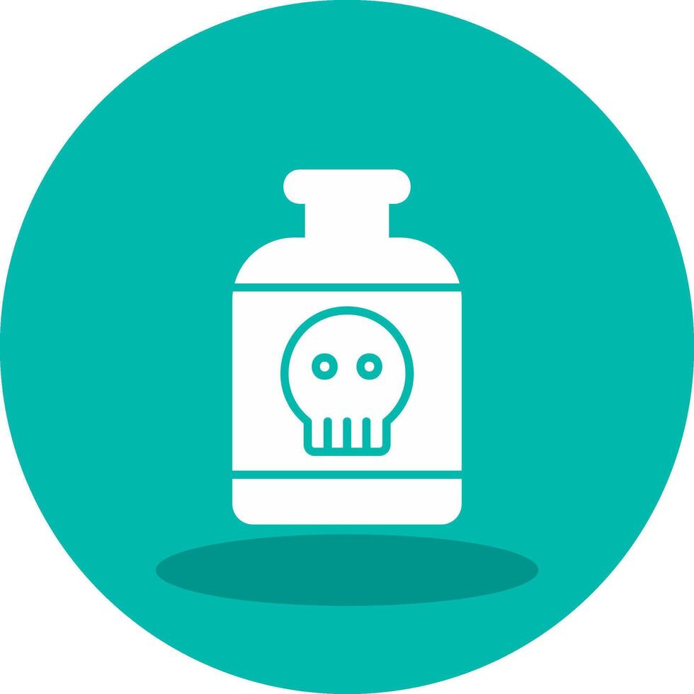 Toxin Vector Icon