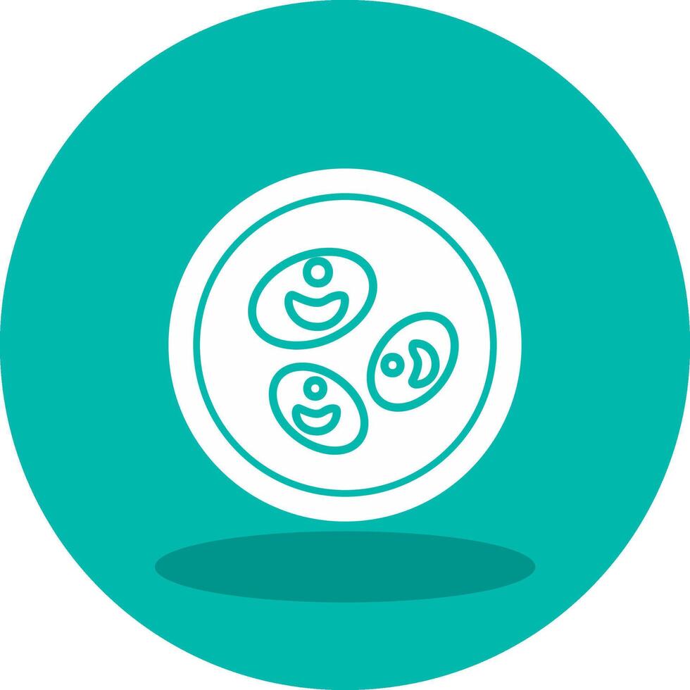 Petri Dish Vector Icon