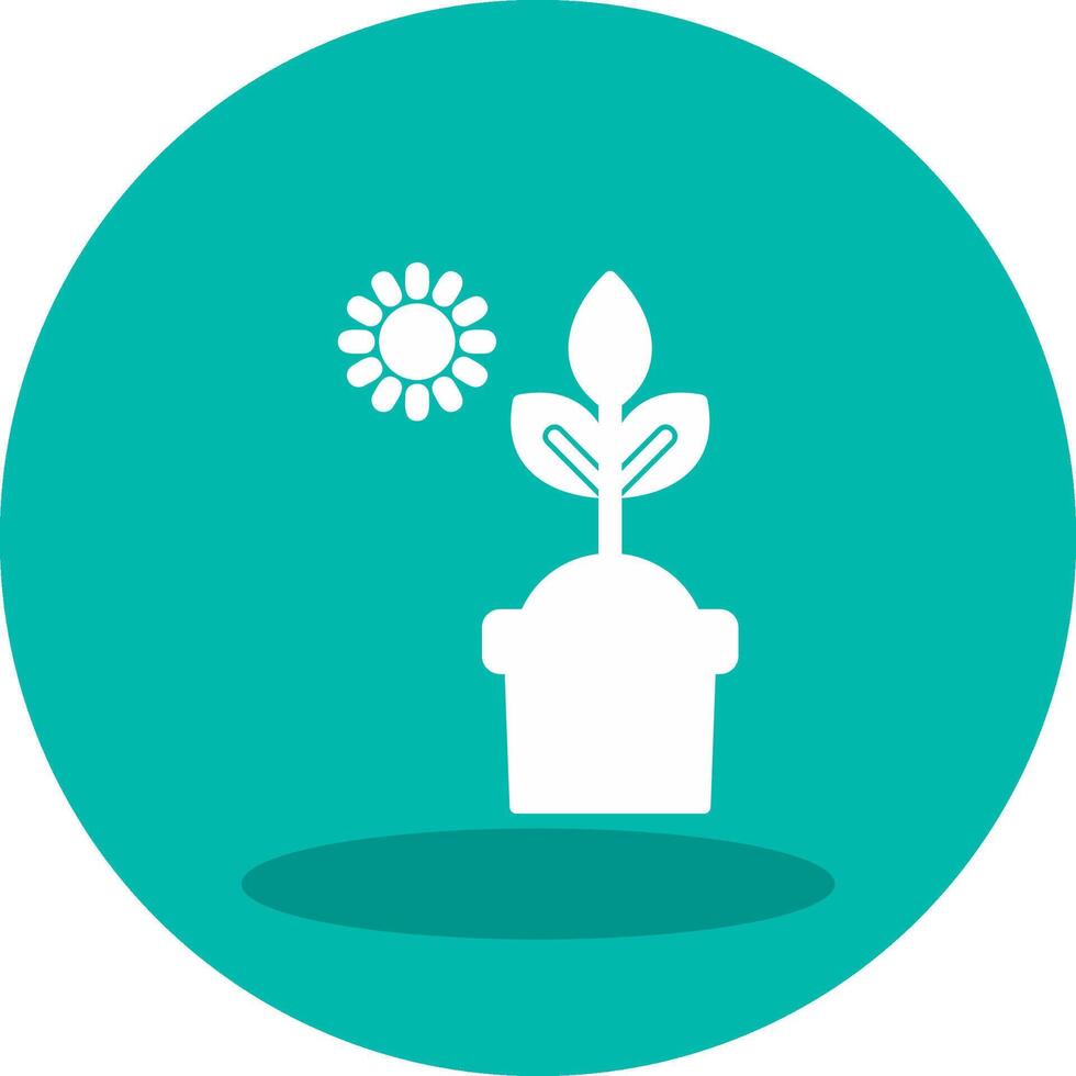 Photosynthesis Vector Icon