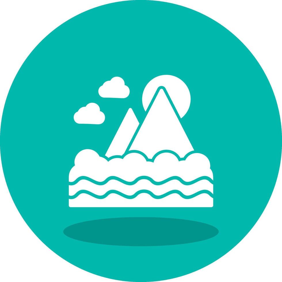 Mount Fuji Vector Icon