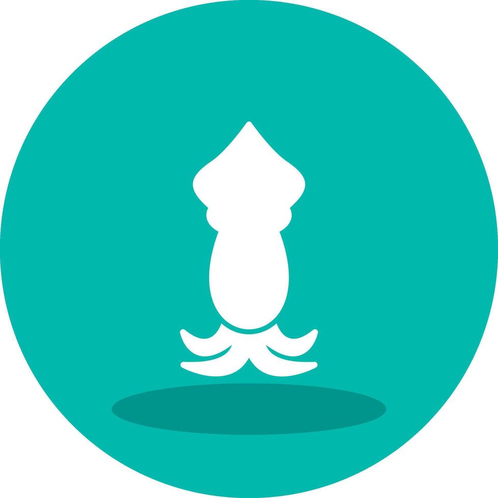 Squid Vector Icon