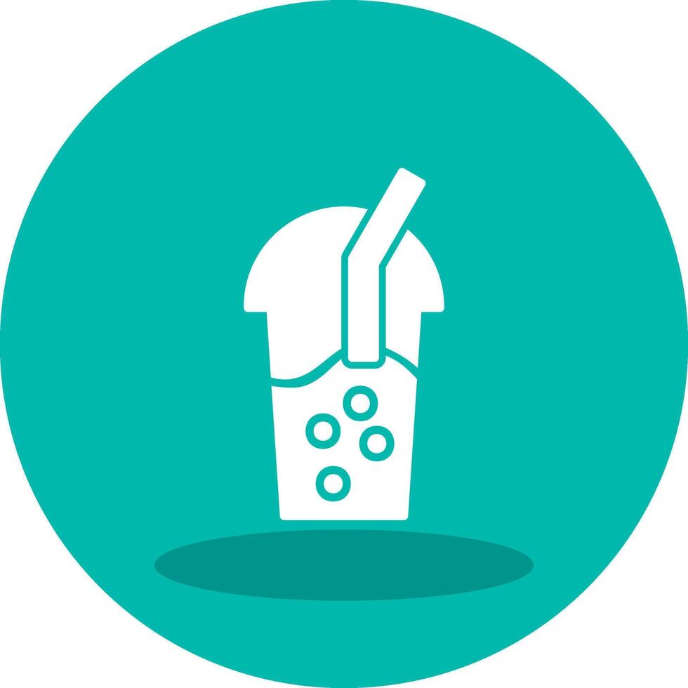Bubble Tea Vector Icon