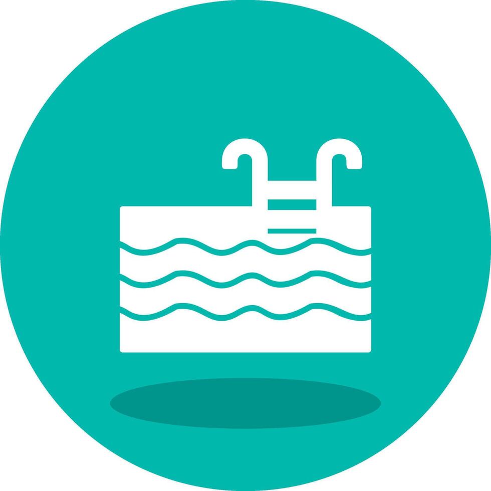 Swimming Pool Vector Icon