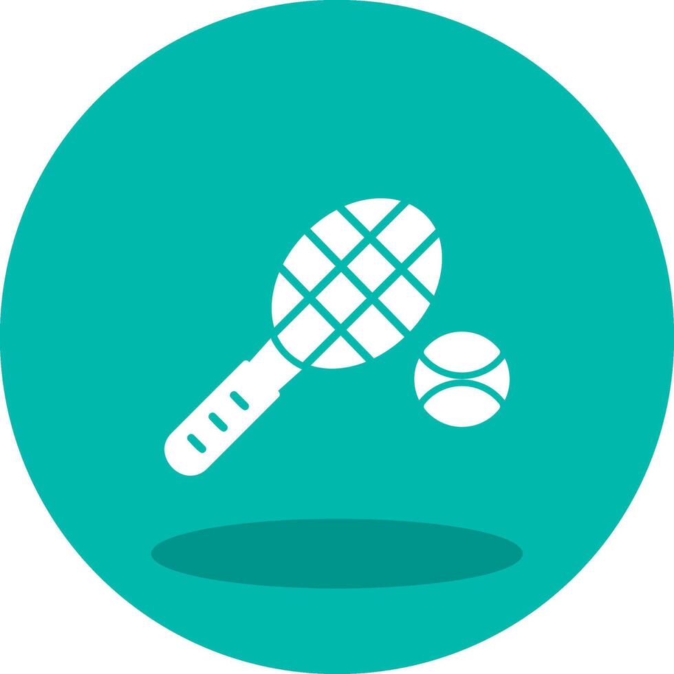 Tennis Vector Icon