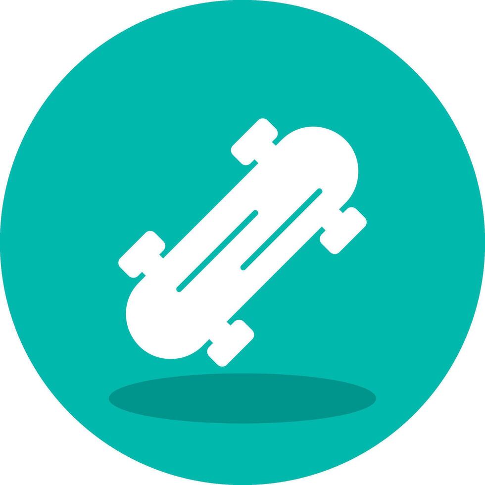 Skateboard Vector Icon