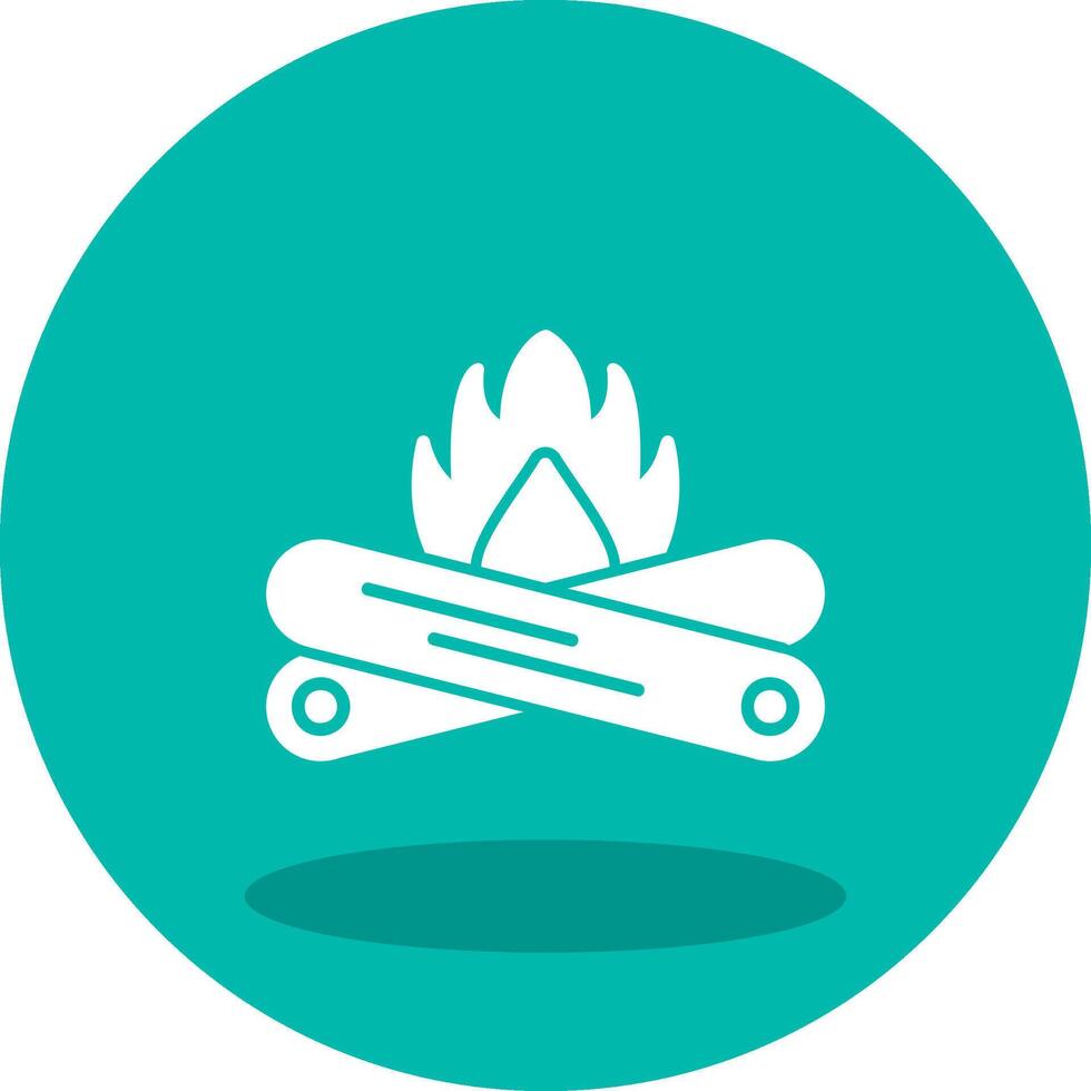 Bonfire Vector Icon