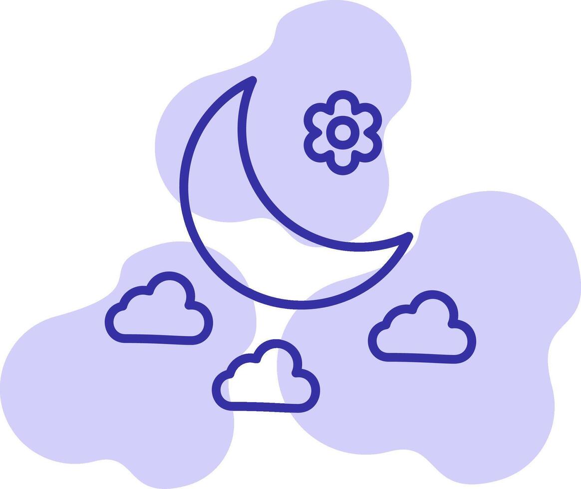 Moon Vector Icon
