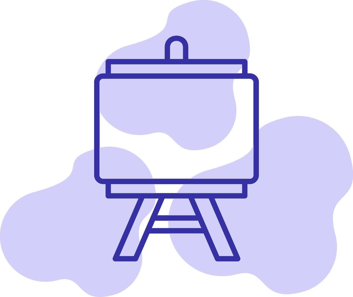Canvas Vector Icon