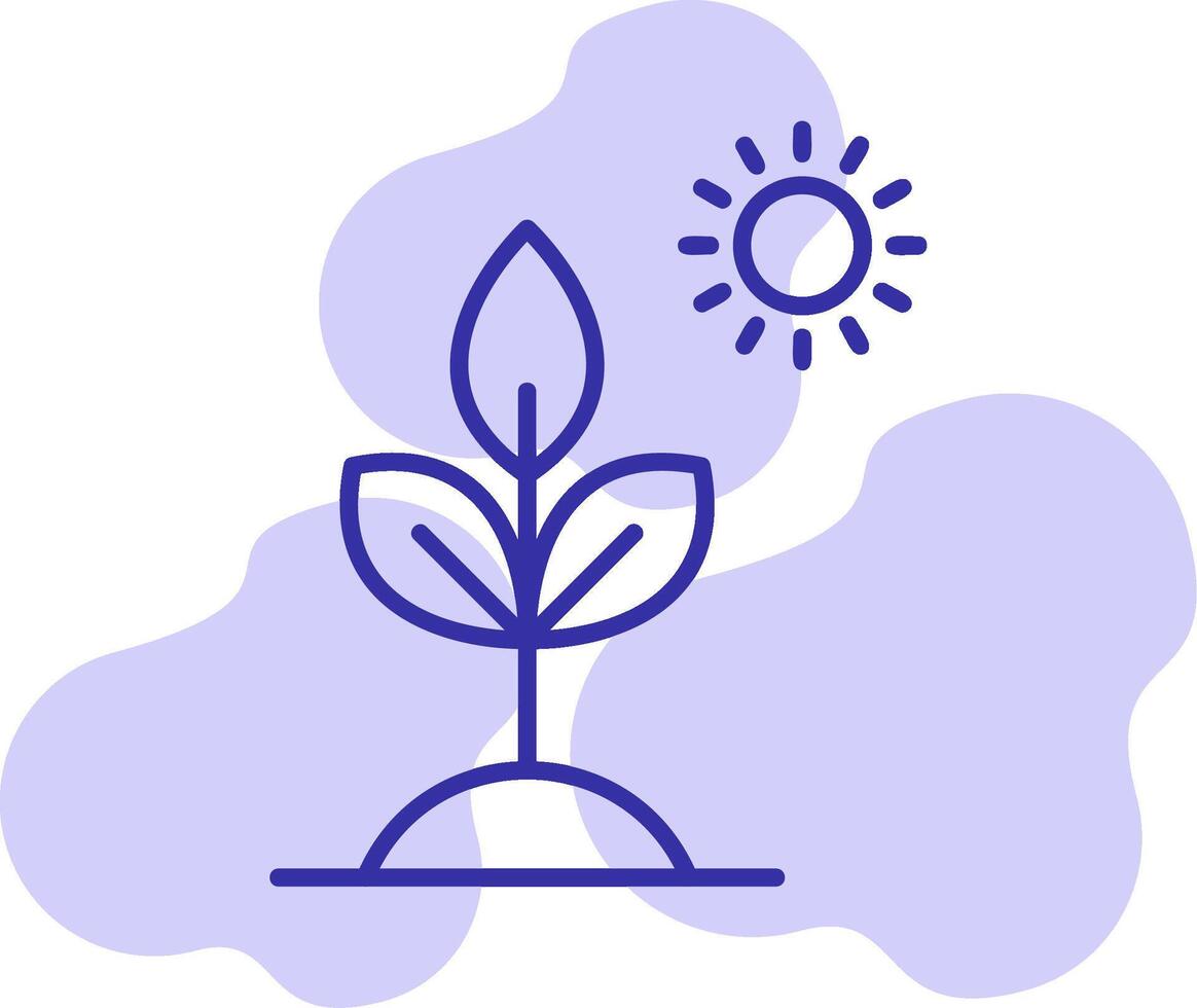 Biology Plant Vector Icon