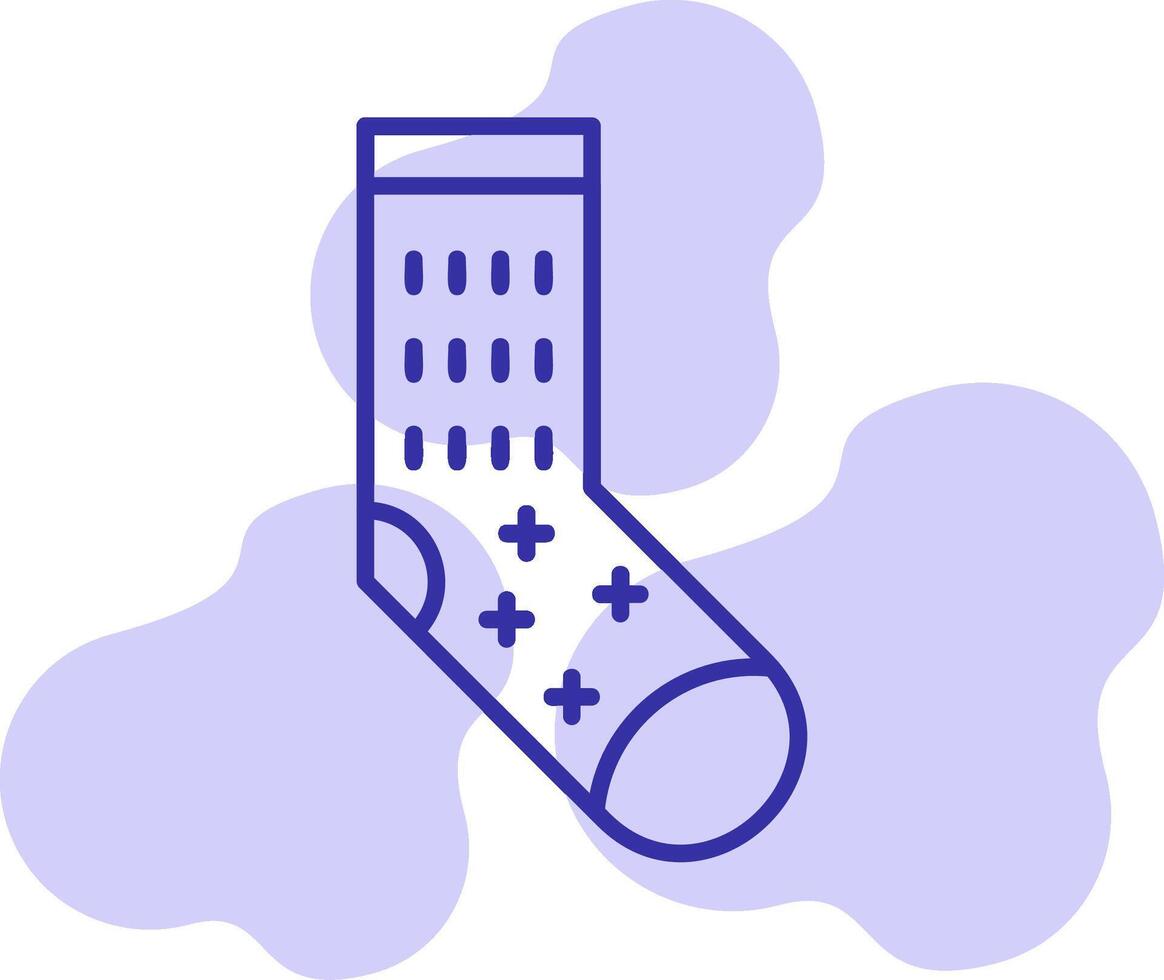 Sock Vector Icon