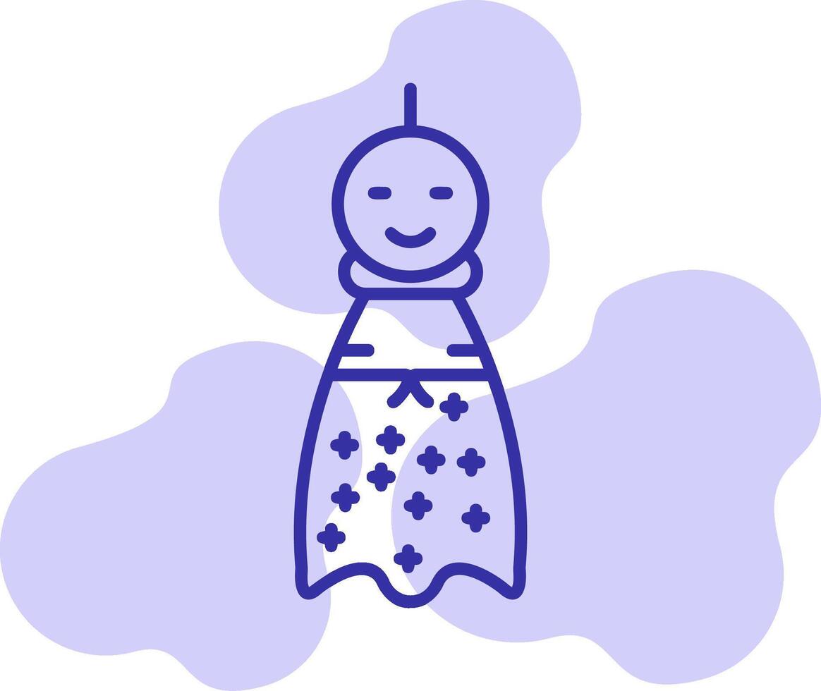 Teru Teru Bozu Vector Icon