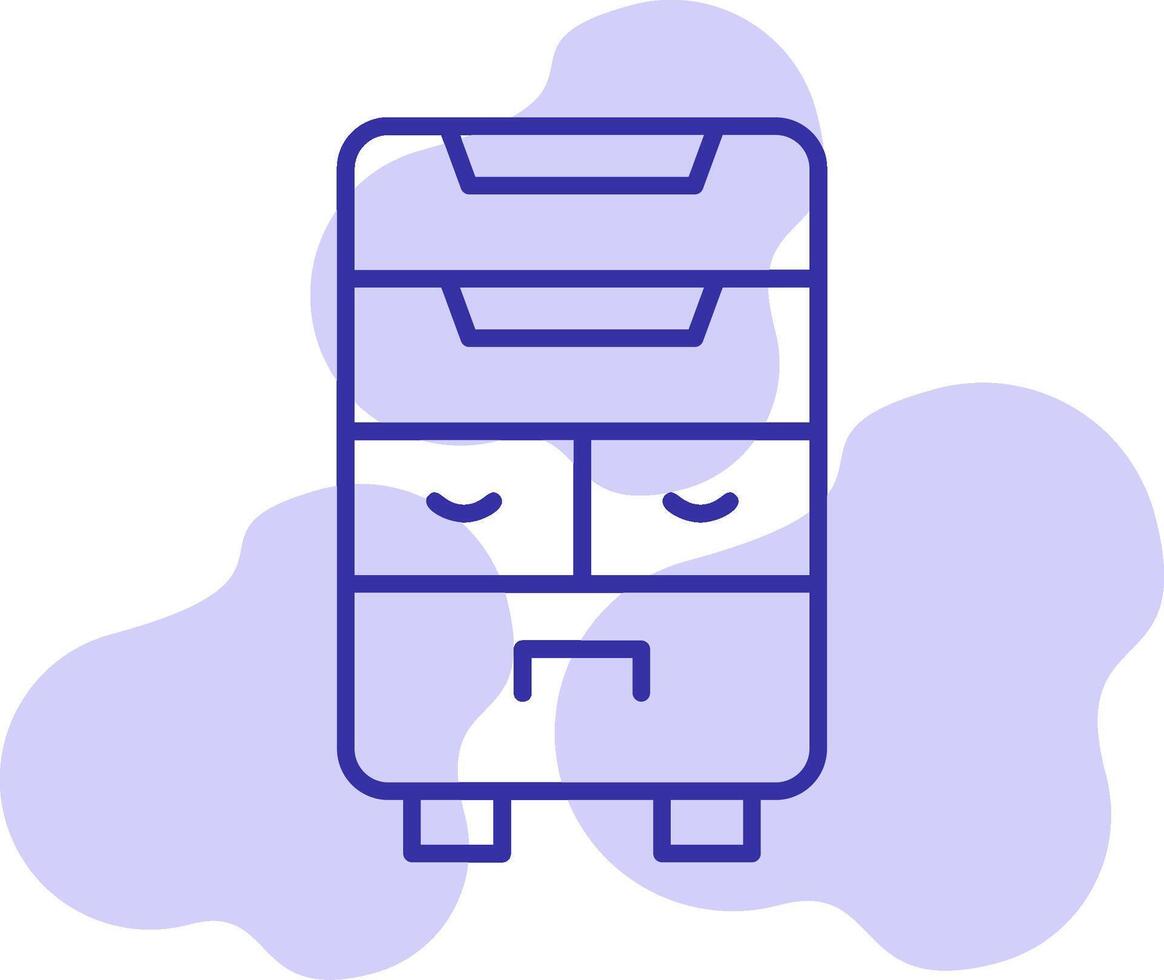 Drawers Vector Icon