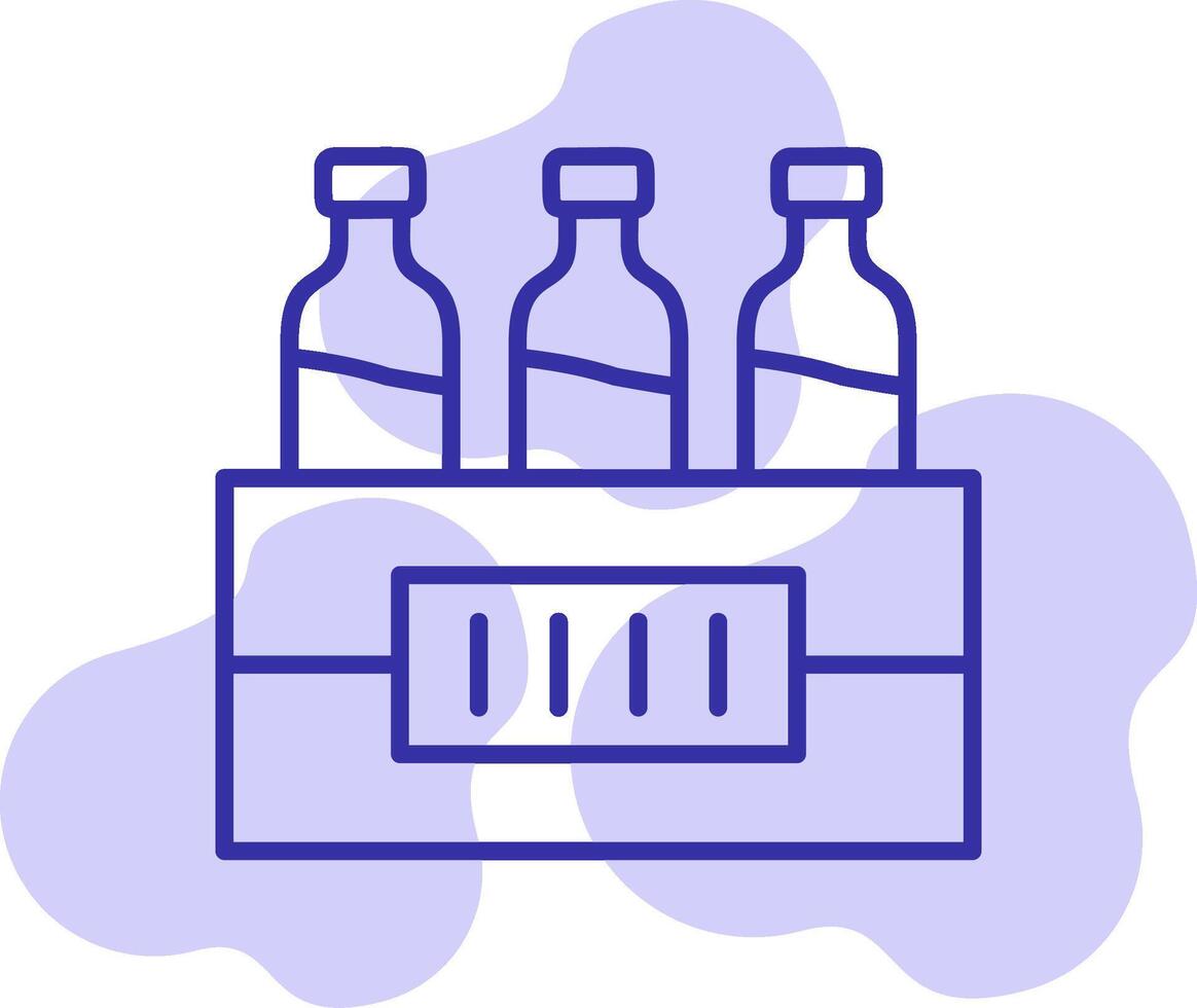 Water Bottles Vector Icon