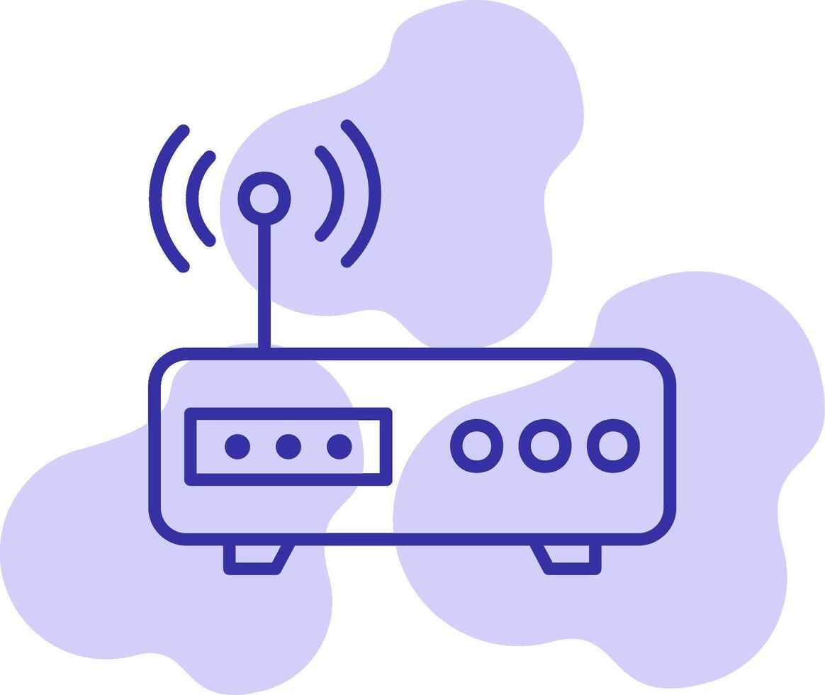 Modem Vector Icon